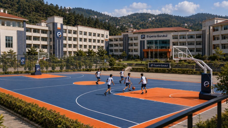 Basketball Court