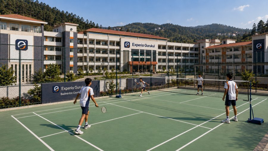 Badminton Court