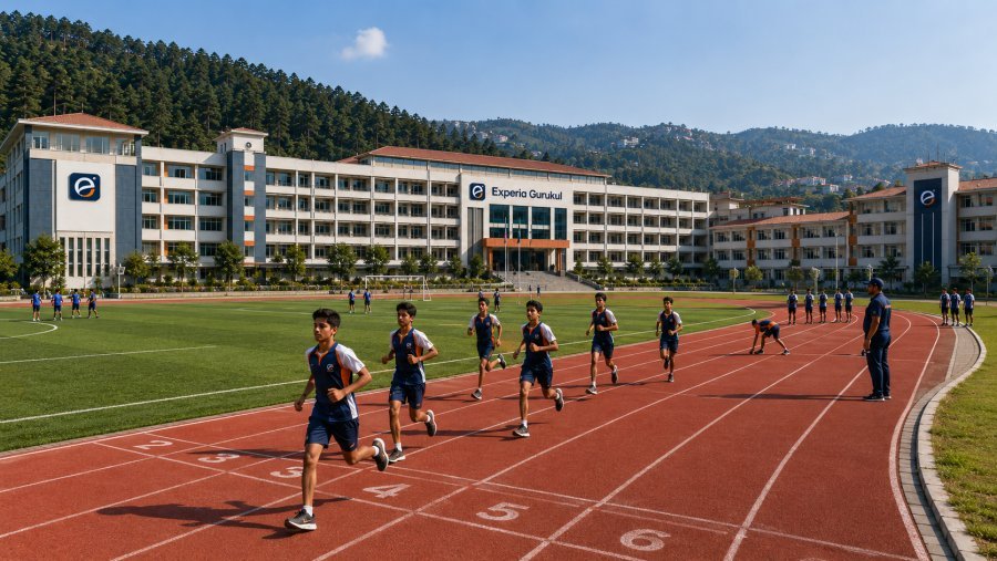 Athletics Track