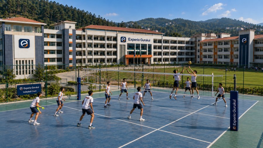 Volleyball Court