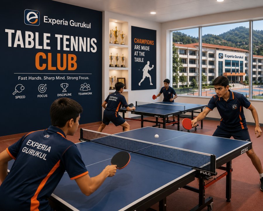 Table Tennis Club