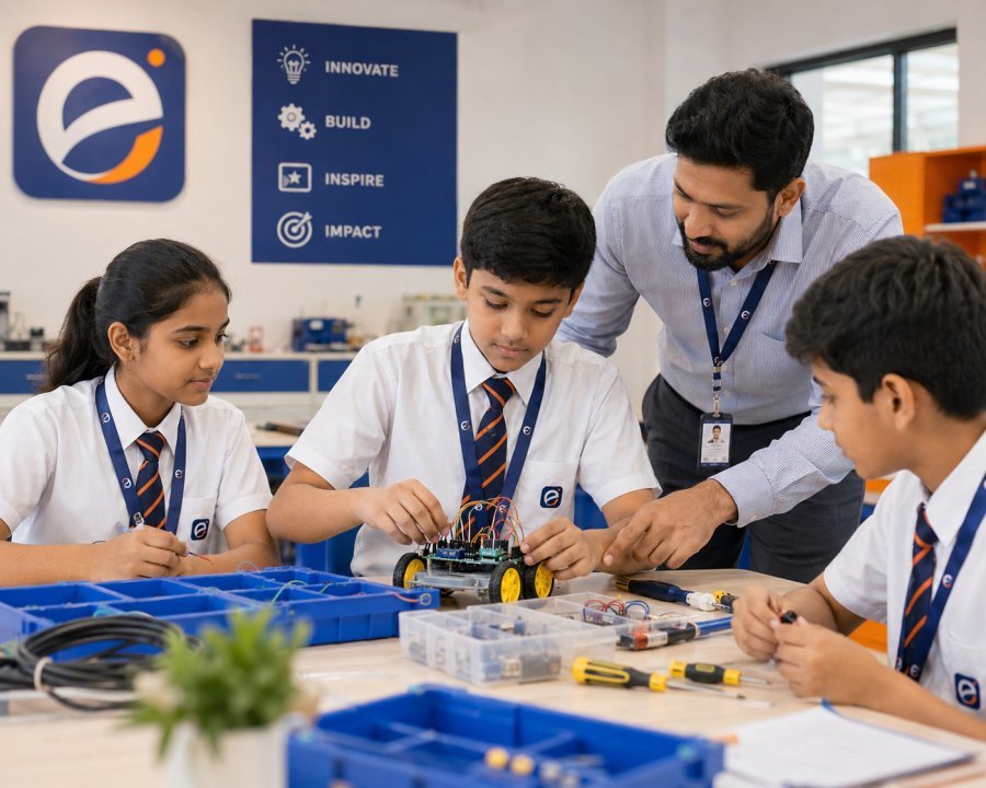Building Real Robots