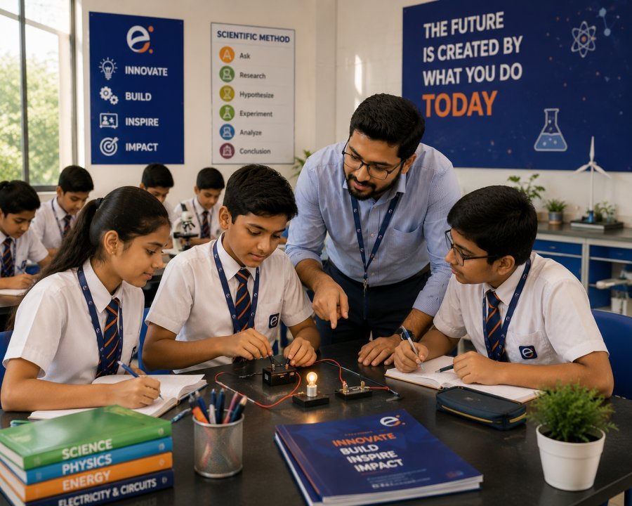 Making Electricity Light Up