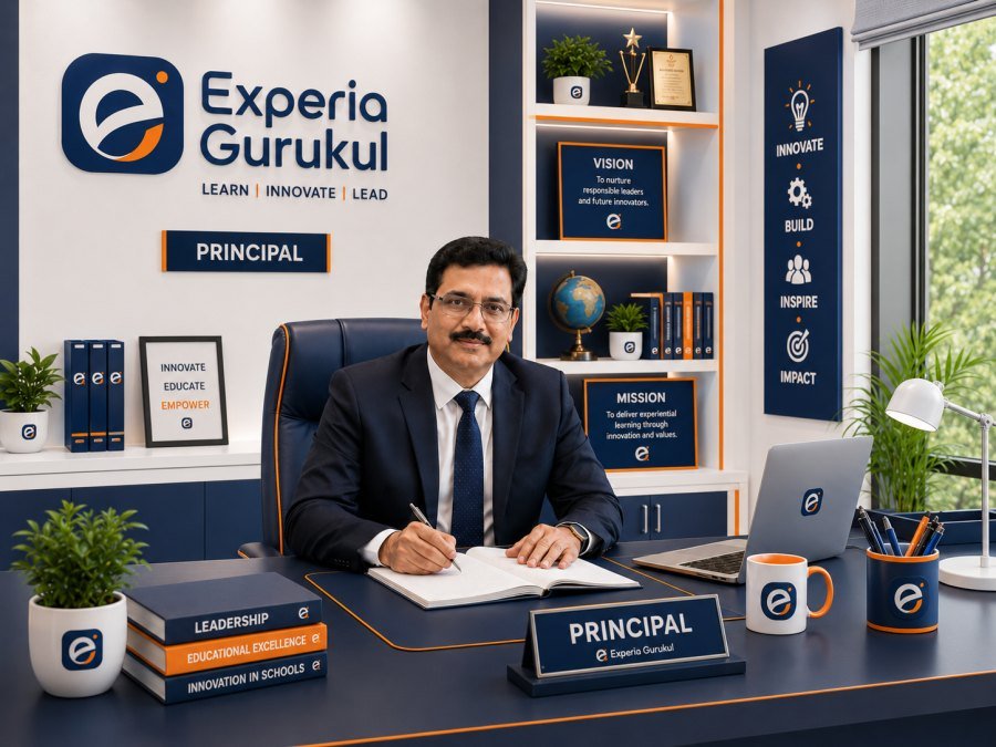 Rohitash Singhania, Principal of Experia Gurukul